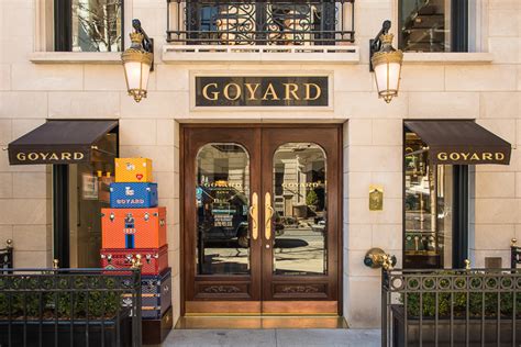 goyard nice store|Goyard paris boutique.